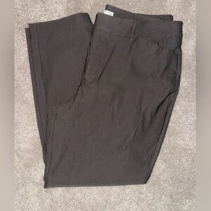 Nine West Women's Slim Ankle Pants - Dark Gray - Size 18 (NWOT)